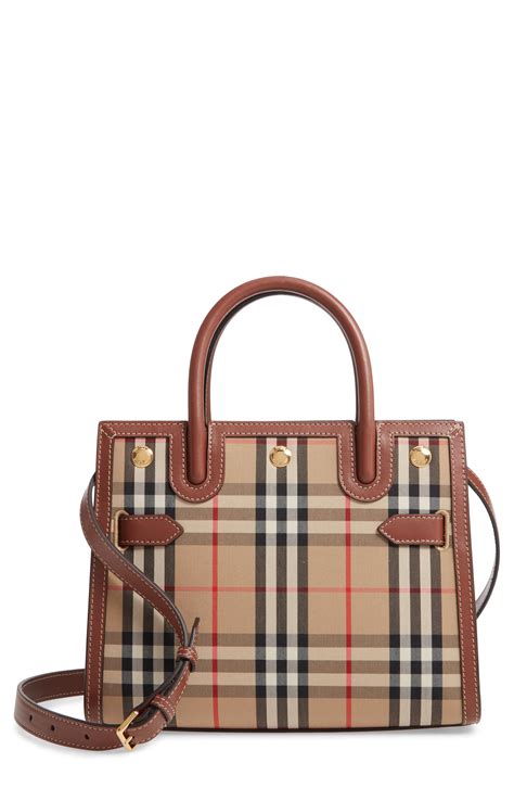 burberry inspired bags|Burberry women bag.